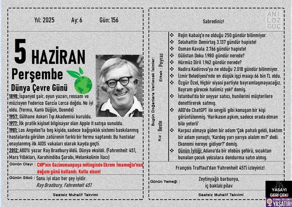 Dünya Çevre Günü 1